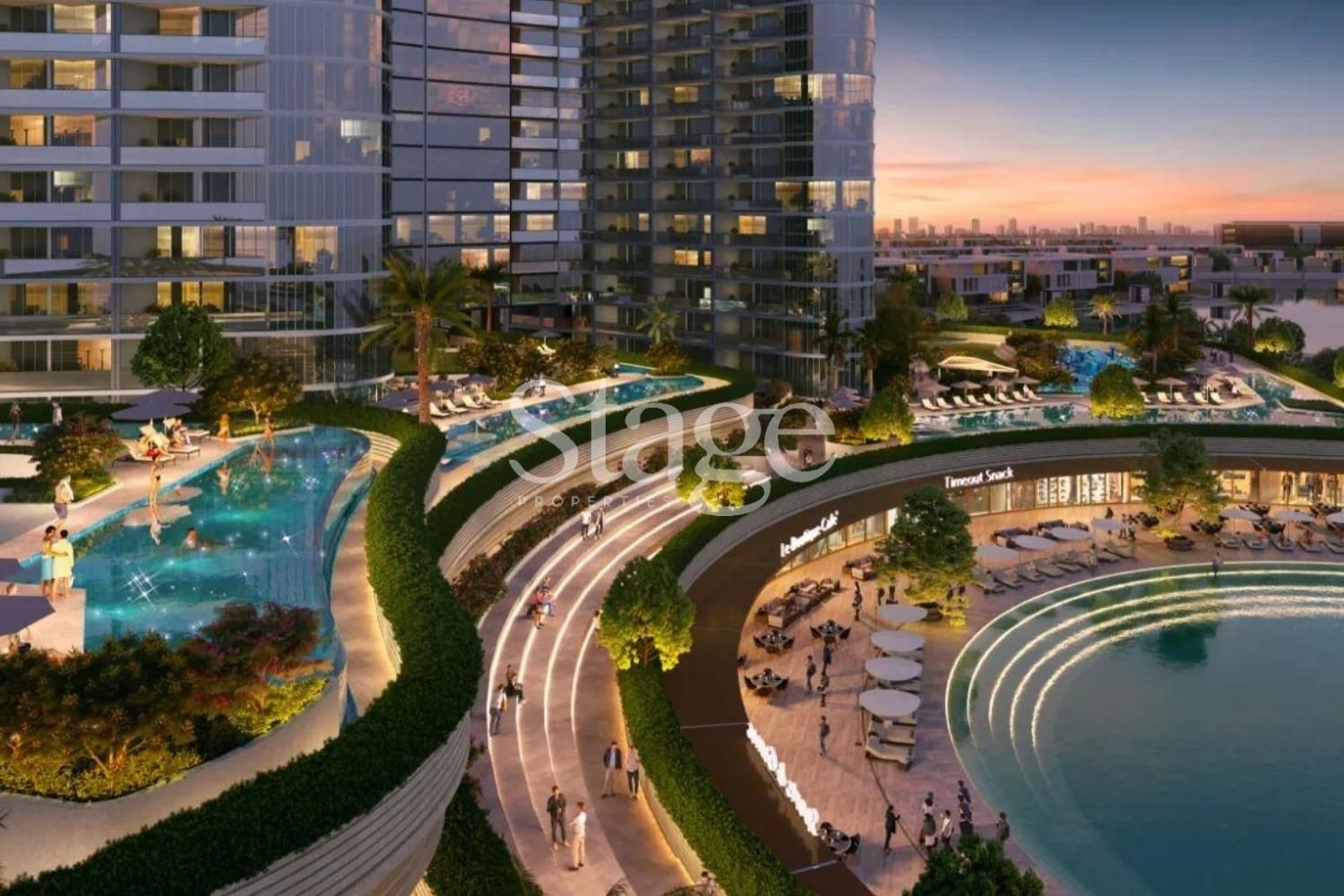 شقة من غرفة نوم للبيع في Bukadra، Dubai AP9982S