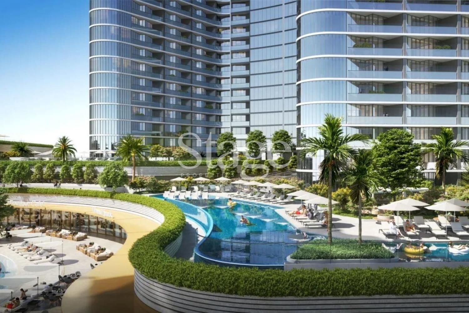 شقة من غرفة نوم للبيع في Bukadra، Dubai AP9982S