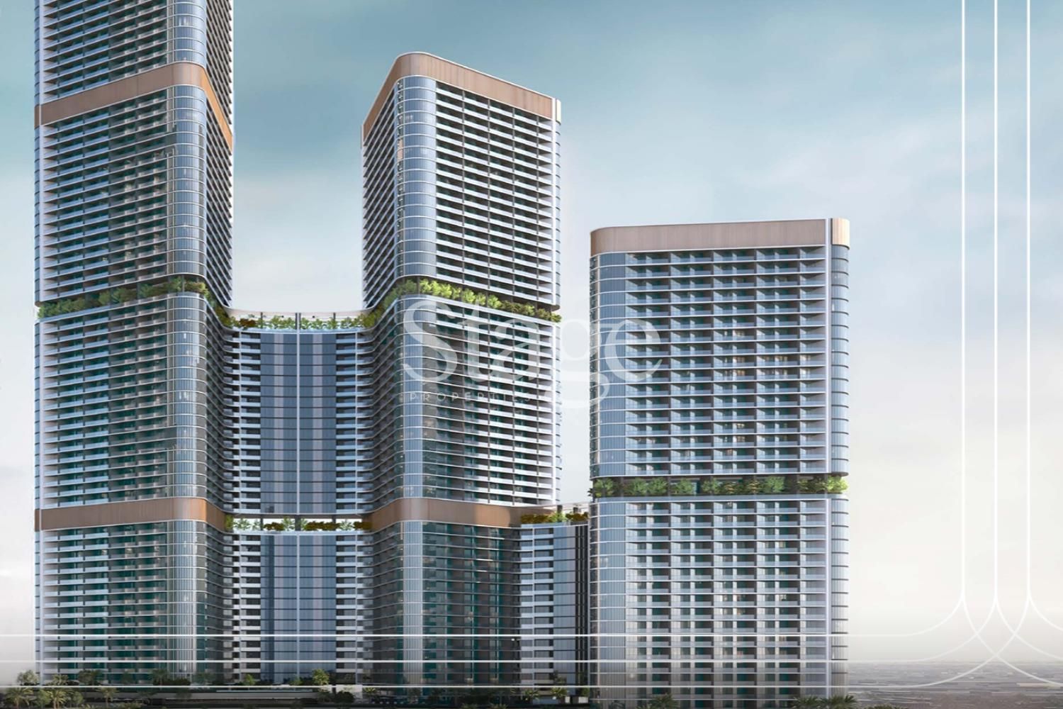 شقة من غرفة نوم للبيع في Bukadra، Dubai AP9982S