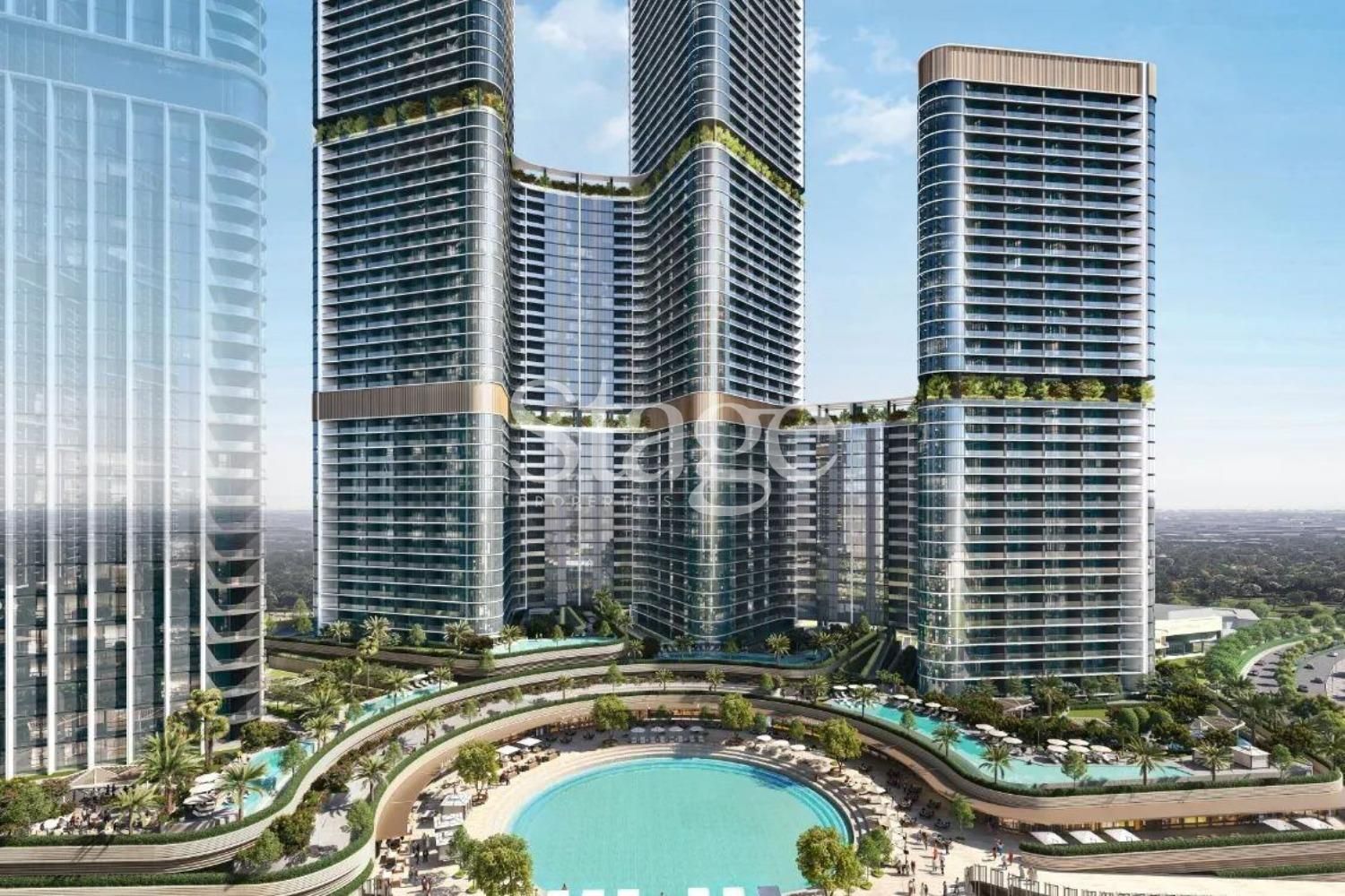 شقة من غرفة نوم للبيع في Bukadra، Dubai AP9982S