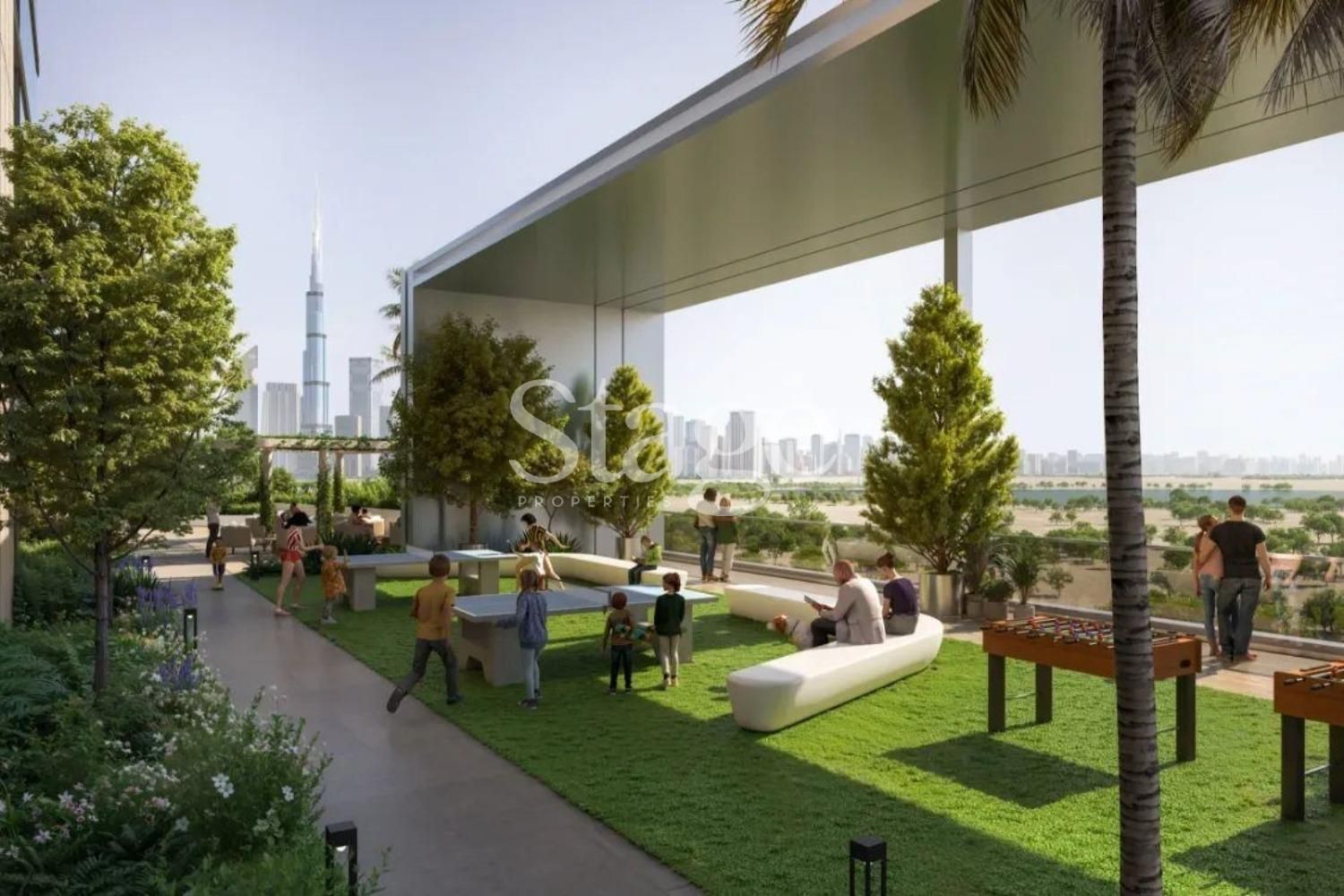 شقة من غرفة نوم للبيع في Bukadra، Dubai AP9982S