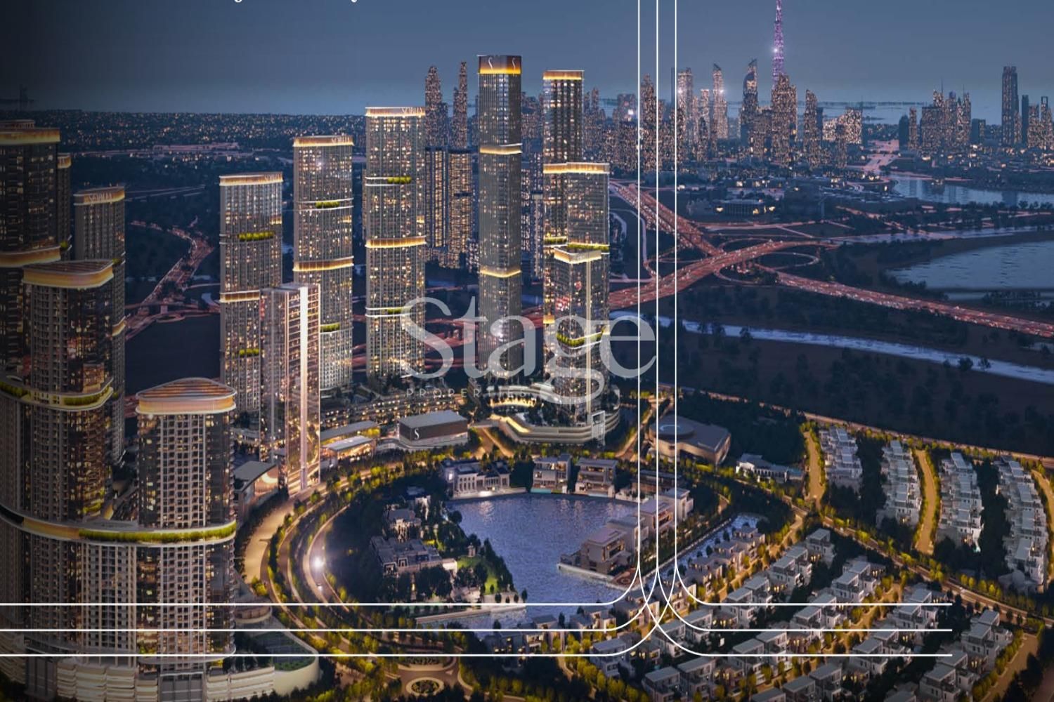 شقة من غرفة نوم للبيع في Bukadra، Dubai AP9982S