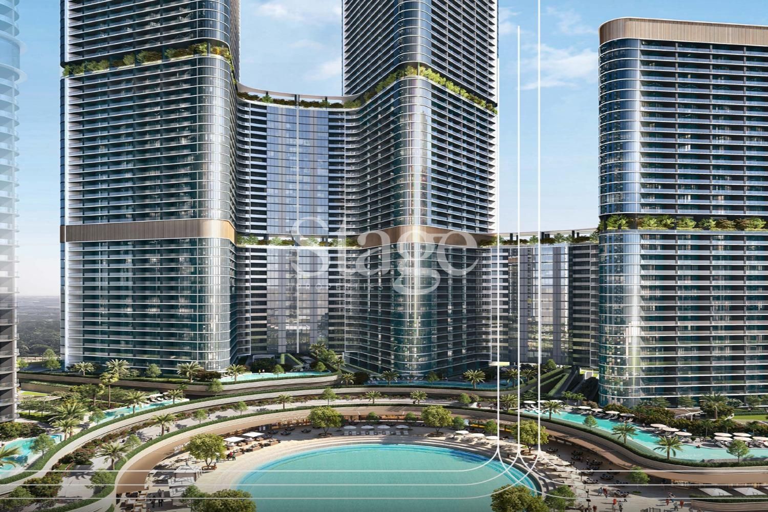 شقة من غرفة نوم للبيع في Bukadra، Dubai AP9982S