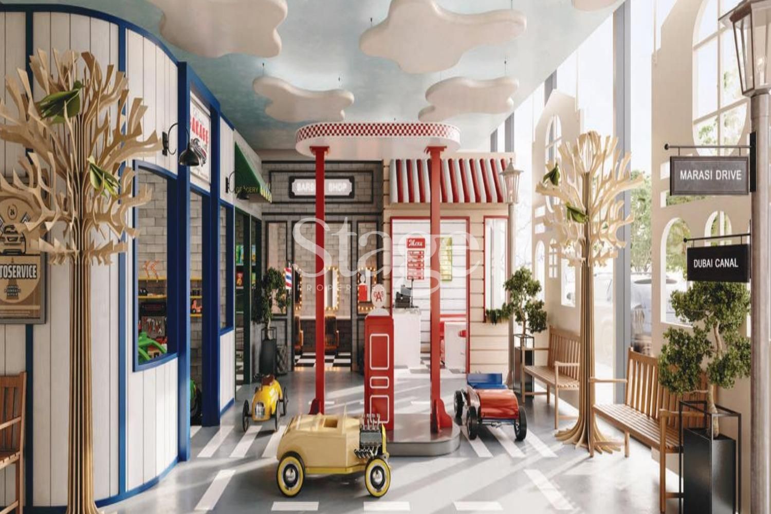 شقة من غرفتي نوم للبيع في Business Bay، Dubai AP7540S