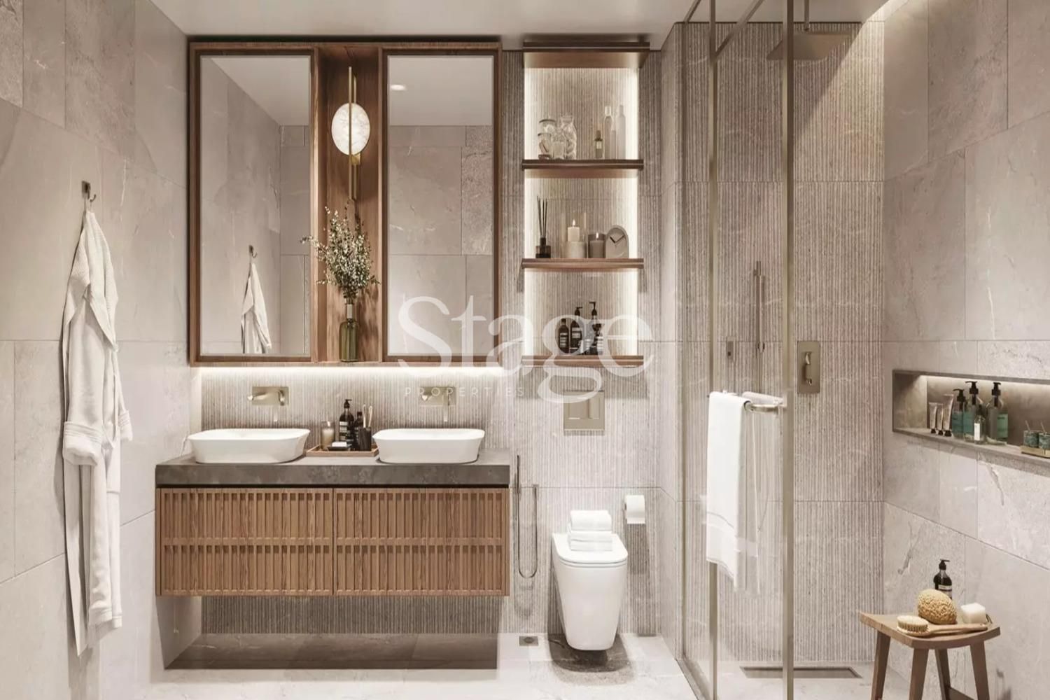 شقة من غرفتي نوم للبيع في Business Bay، Dubai AP7540S