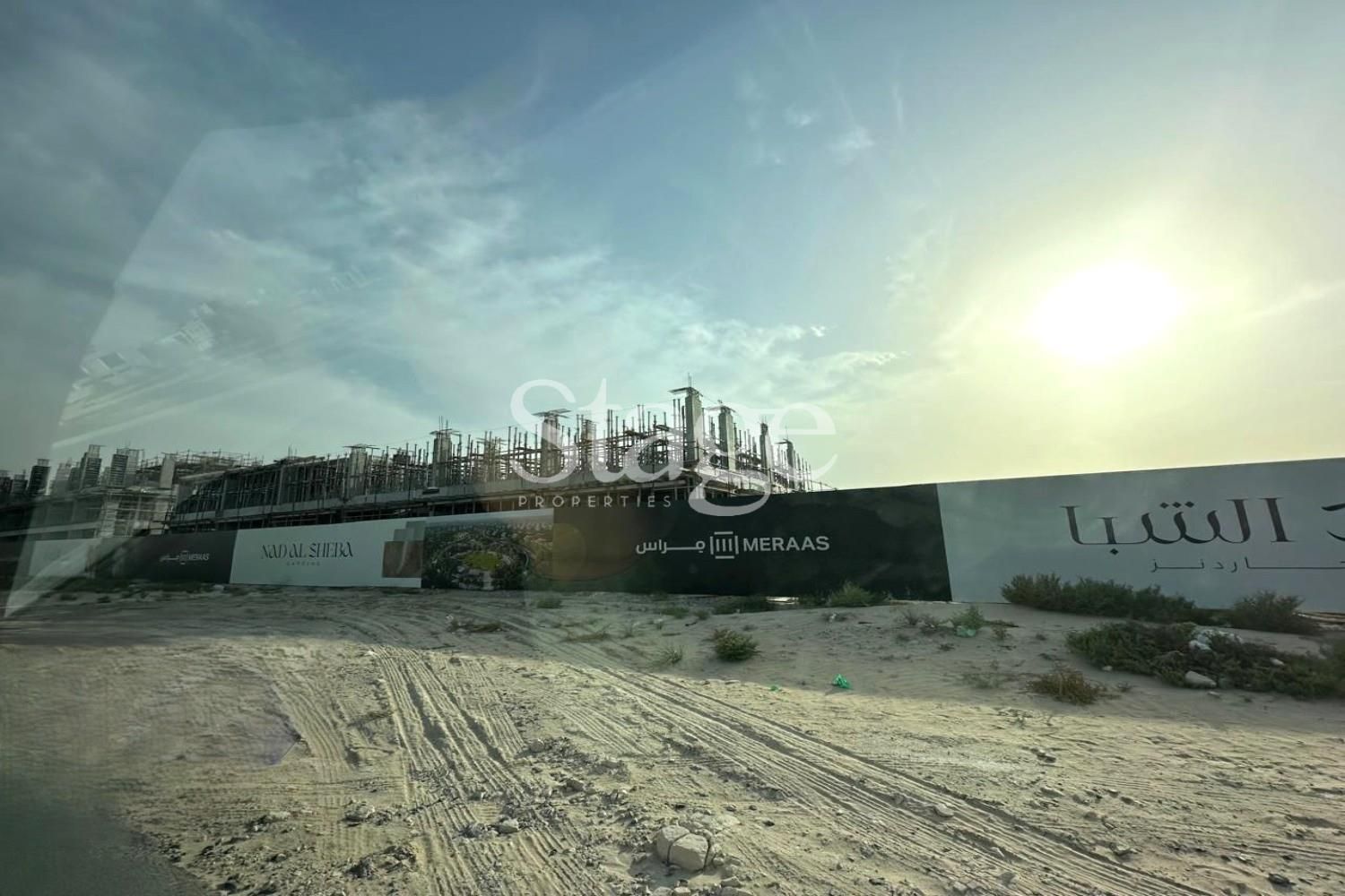 دوبلكس من ٣ غرف نوم للبيع في Nadd Al Sheba، Dubai DX8122S