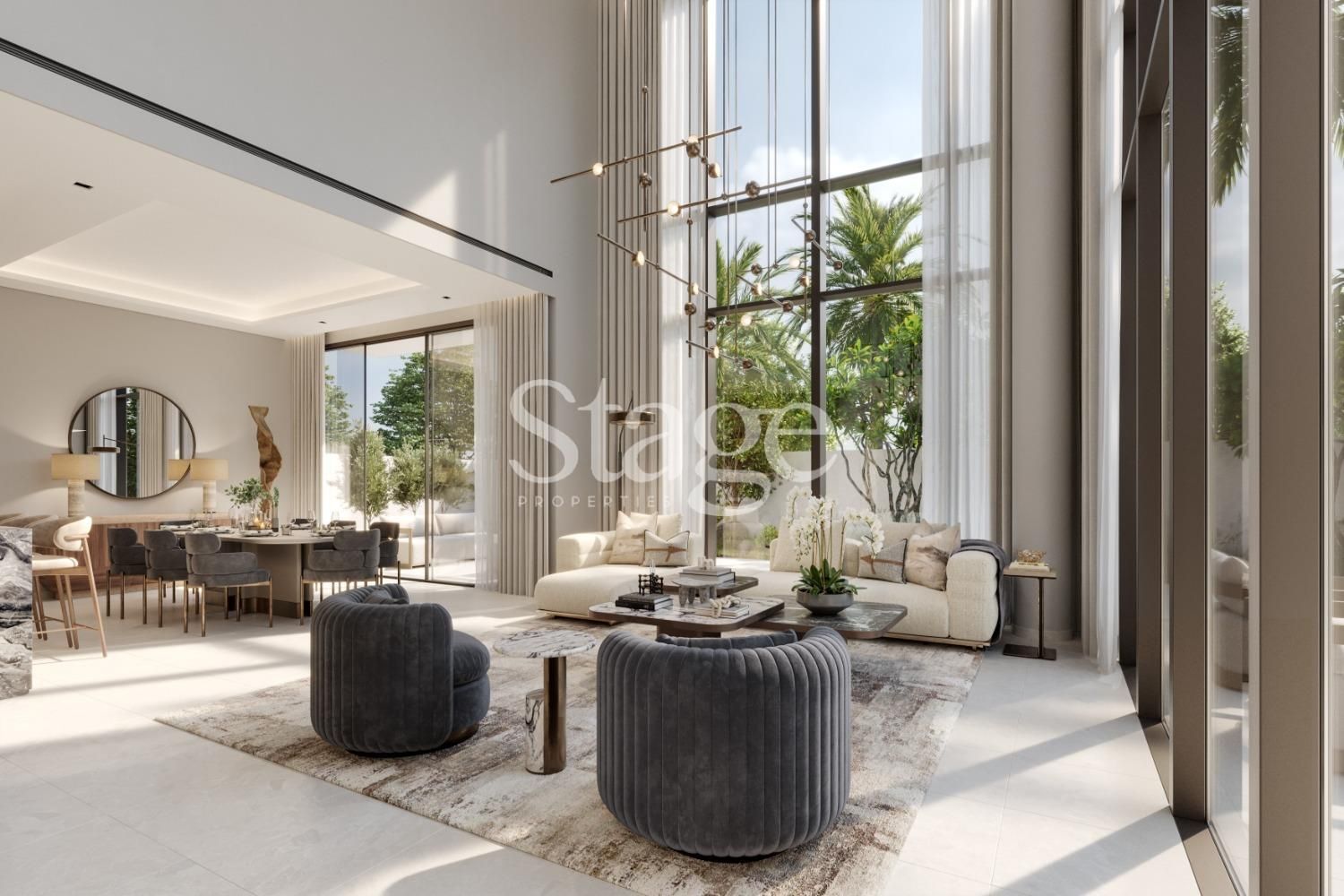 دوبلكس من ٣ غرف نوم للبيع في Nadd Al Sheba، Dubai DX8122S