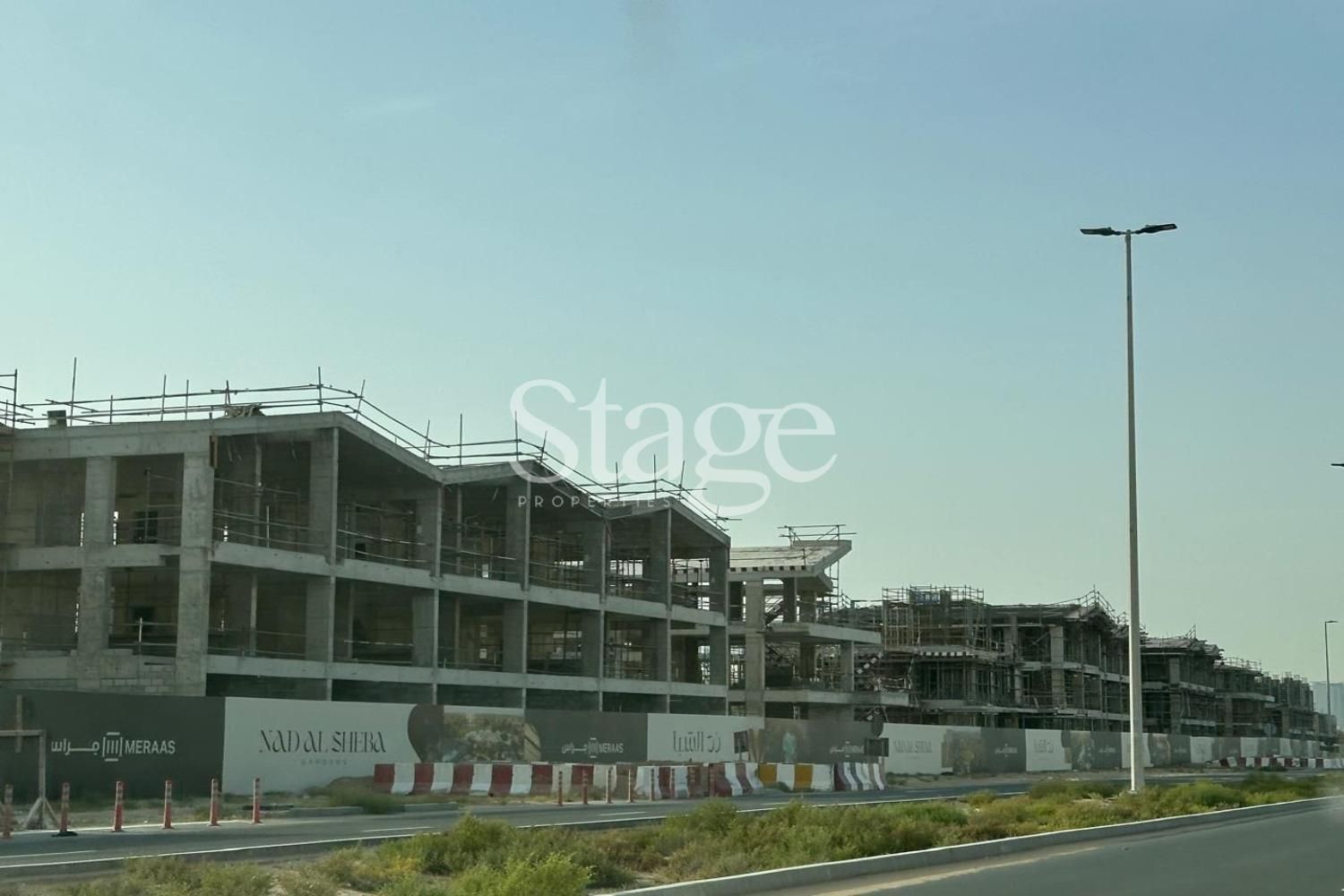 دوبلكس من ٣ غرف نوم للبيع في Nadd Al Sheba، Dubai DX8122S