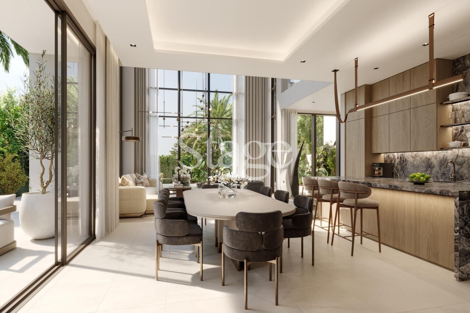 دوبلكس من ٣ غرف نوم للبيع في Nadd Al Sheba، Dubai DX8122S