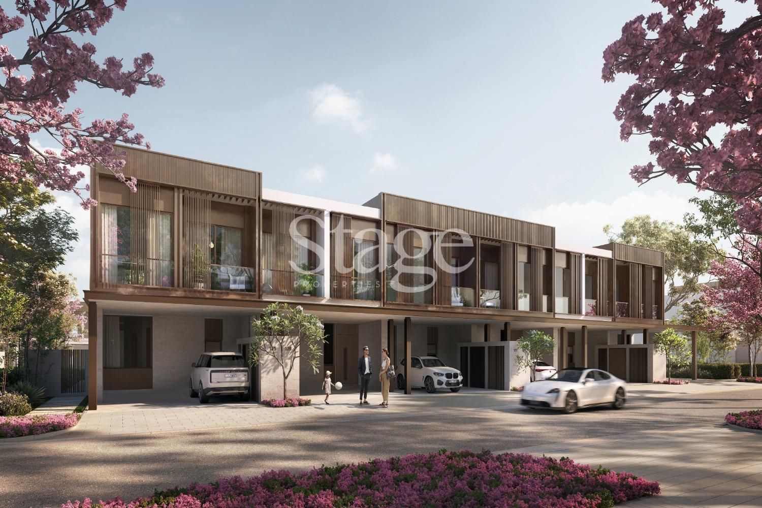 دوبلكس من ٣ غرف نوم للبيع في Nadd Al Sheba، Dubai DX8122S