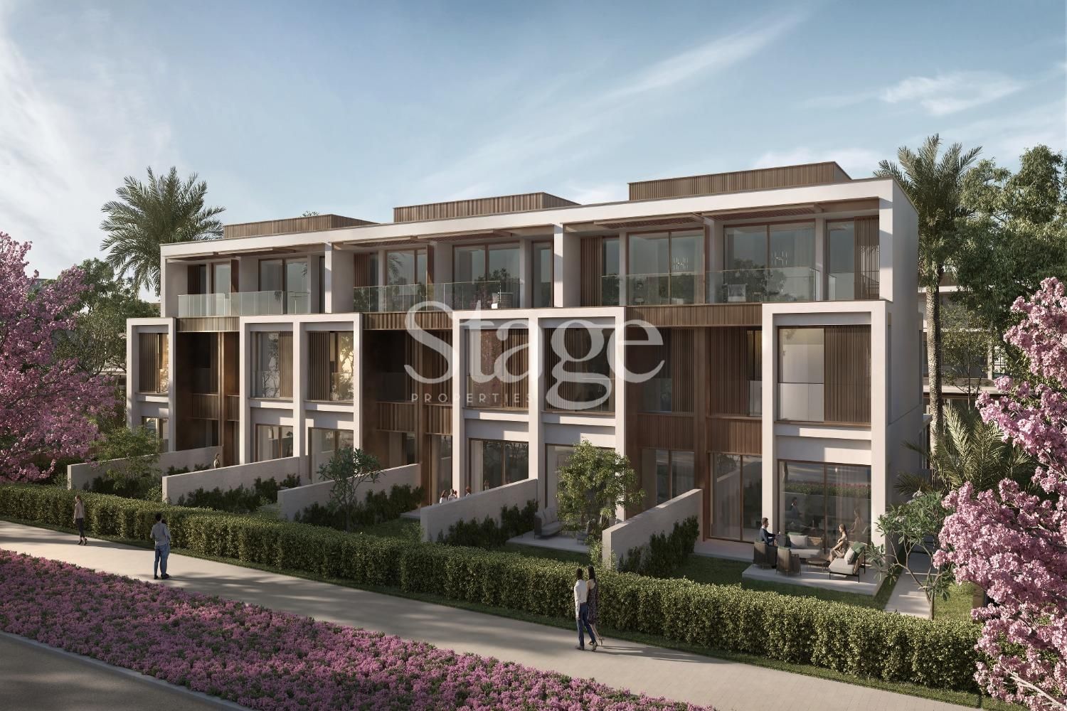 دوبلكس من ٣ غرف نوم للبيع في Nadd Al Sheba، Dubai DX8122S