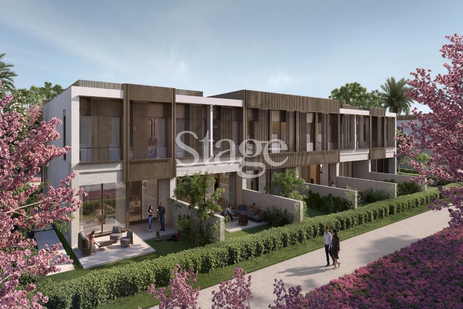 دوبلكس من ٣ غرف نوم للبيع في Nadd Al Sheba، Dubai DX8122S