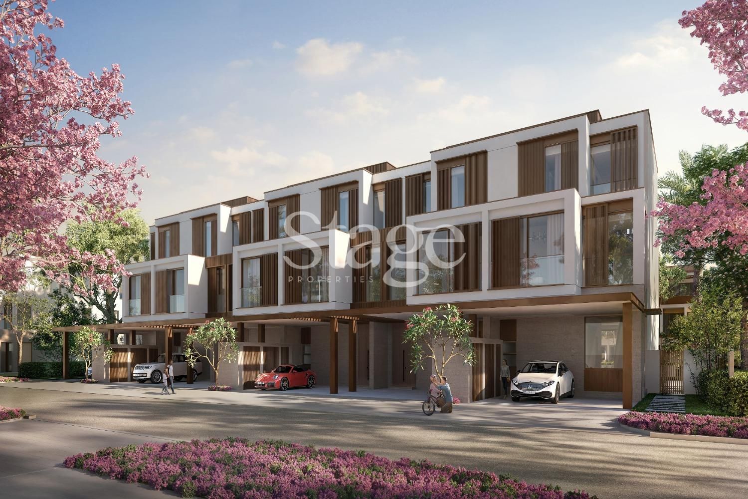 دوبلكس من ٣ غرف نوم للبيع في Nadd Al Sheba، Dubai DX8122S