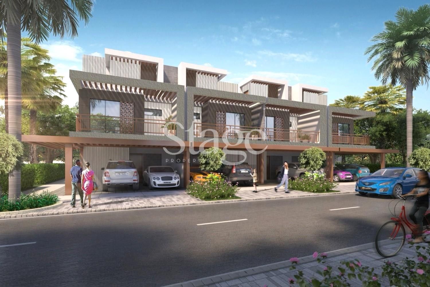 تاون هاوس من ٤ غرف نوم للبيع في Damac Hills 2، Dubai TH7910S