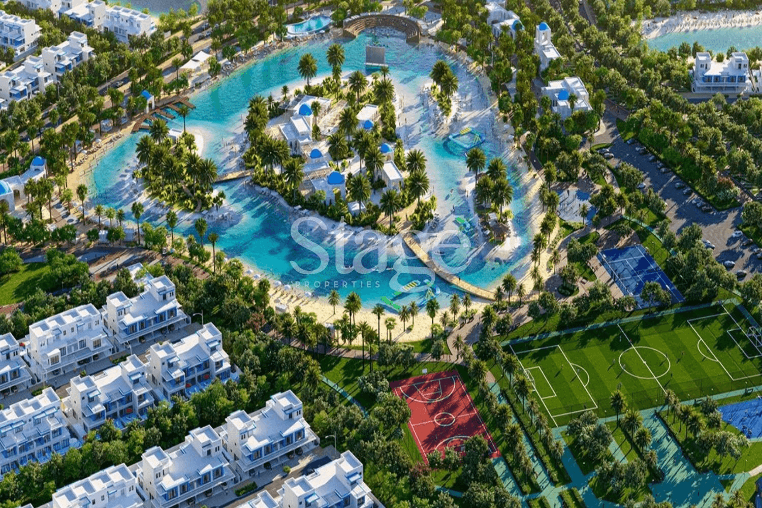4 bedrooms common for Sale in Damac Lagoons, Dubai VI7611S