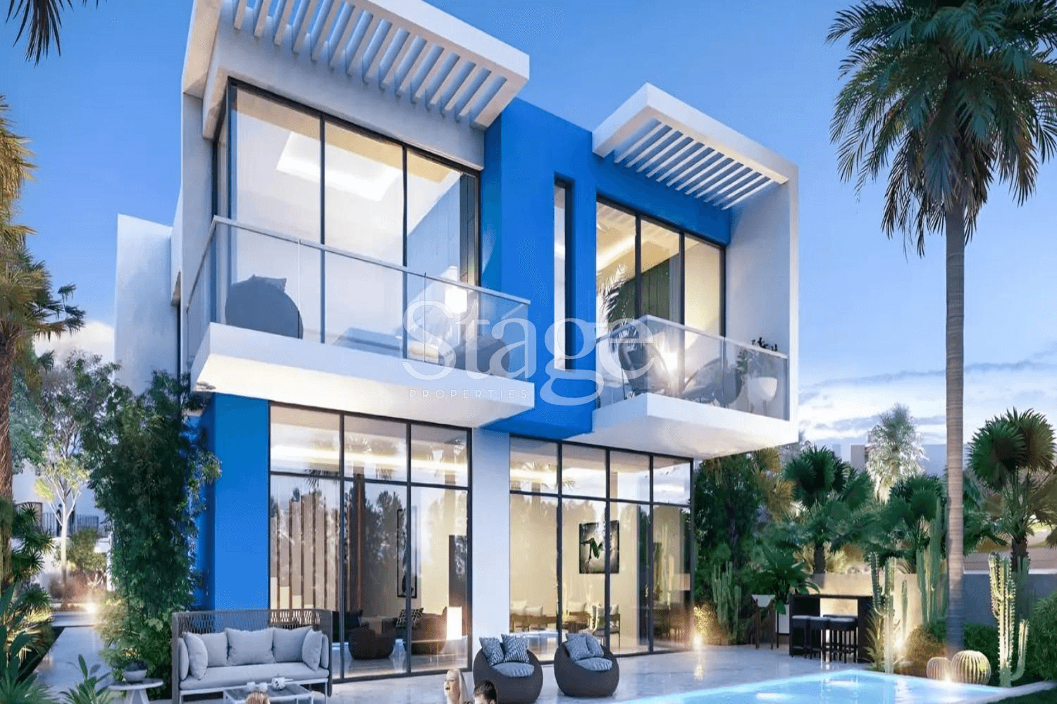 4 bedrooms common for Sale in Damac Lagoons, Dubai VI7611S