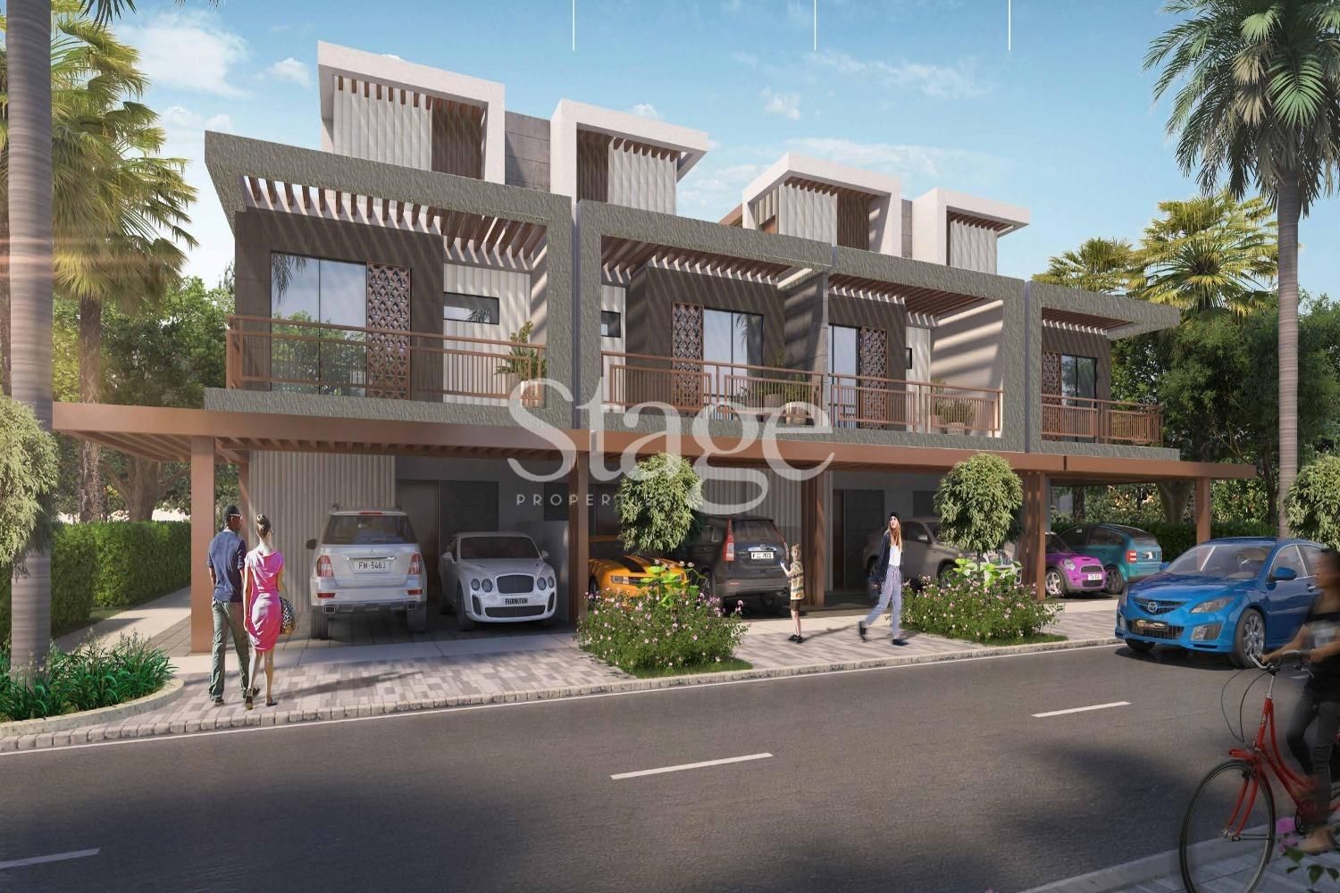 تاون هاوس من ٤ غرف نوم للبيع في Damac Hills 2، Dubai TH8200S