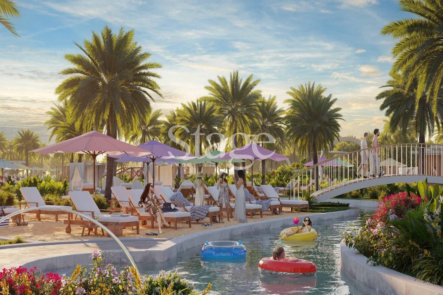 تاون هاوس من ٤ غرف نوم للبيع في Damac Hills 2، Dubai TH8200S