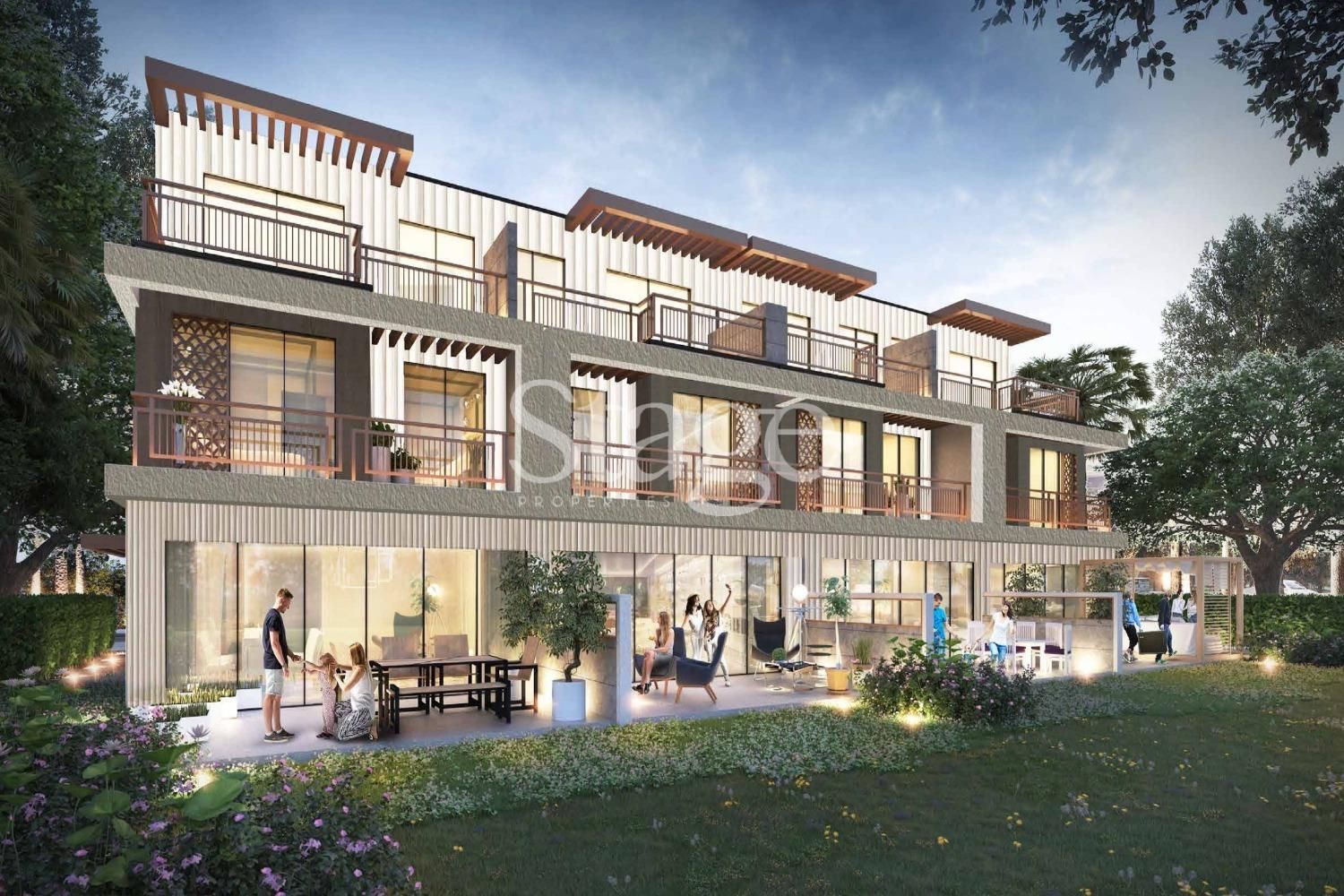 تاون هاوس من ٤ غرف نوم للبيع في Damac Hills 2، Dubai TH8200S