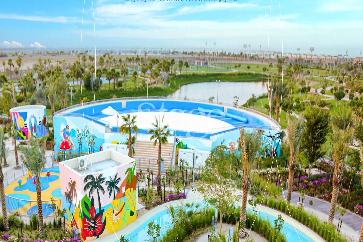 تاون هاوس من ٤ غرف نوم للبيع في Damac Hills 2، Dubai TH8200S