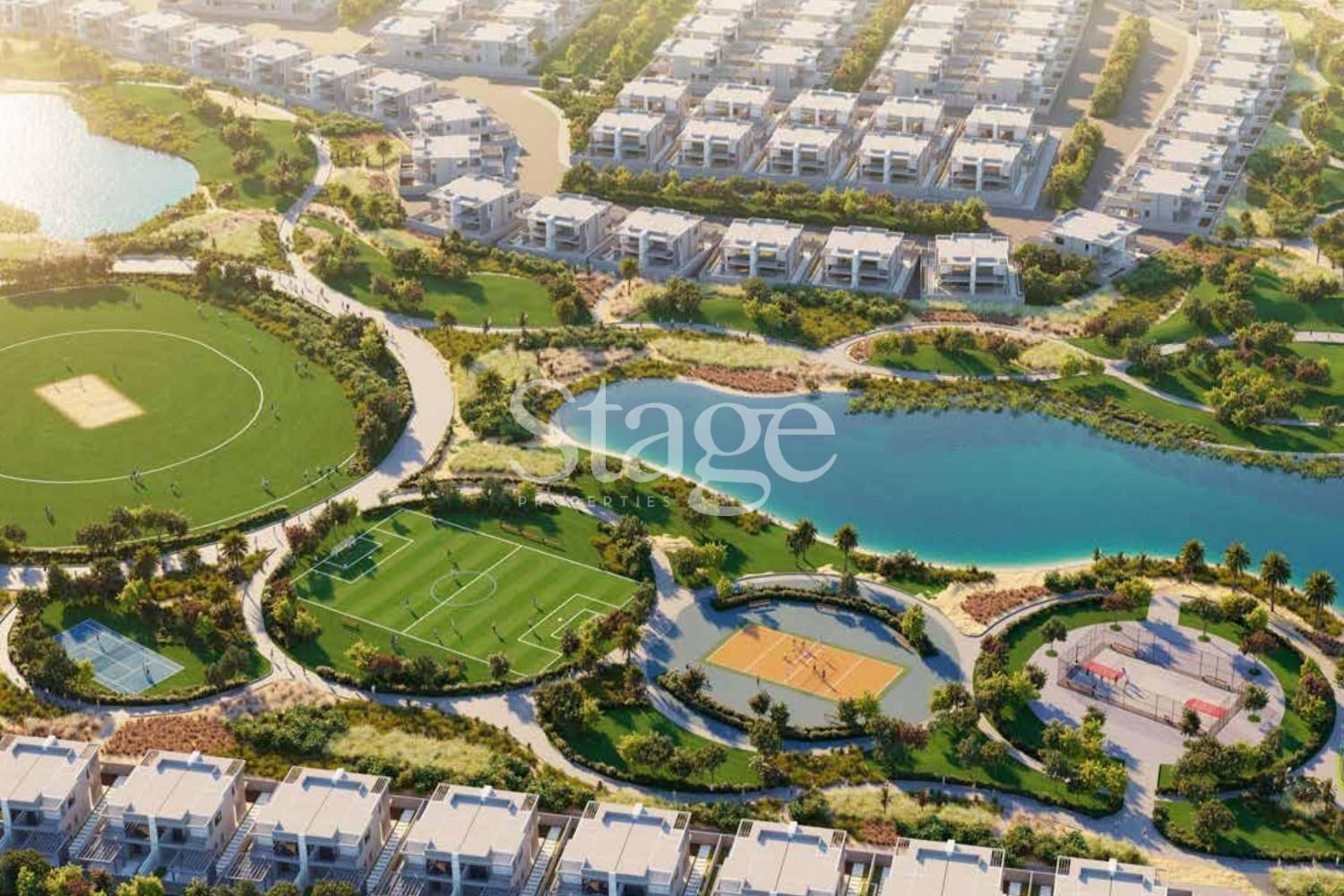 تاون هاوس من ٤ غرف نوم للبيع في Damac Hills 2، Dubai TH8200S
