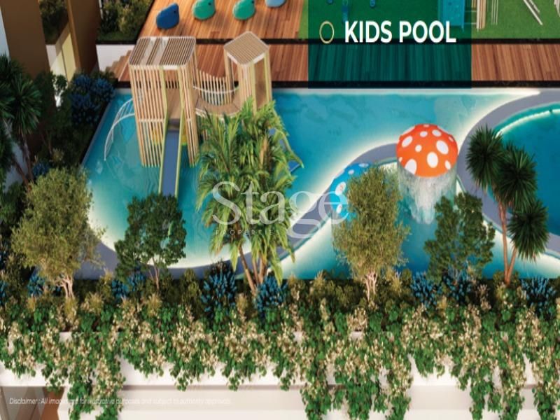 3 bedrooms Duplex for Sale in Jumeirah Village Circle, Dubai DX7721S