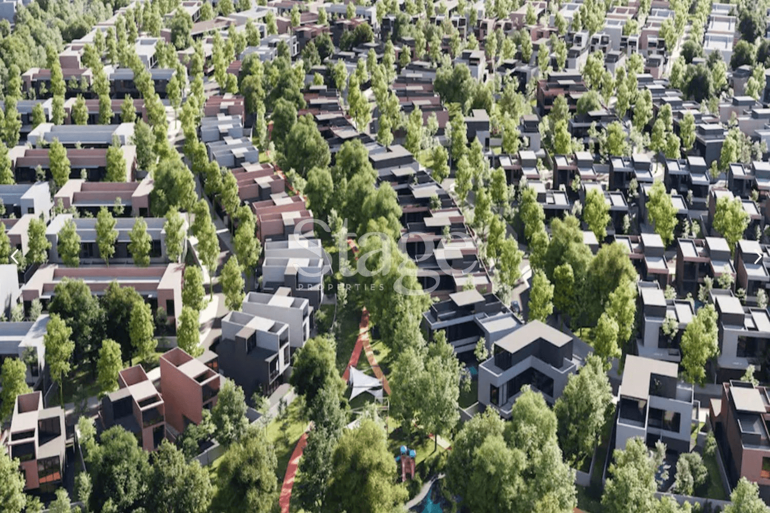 5 bedrooms Twin Villas for Sale in Tilal City, Sharjah VH7521S