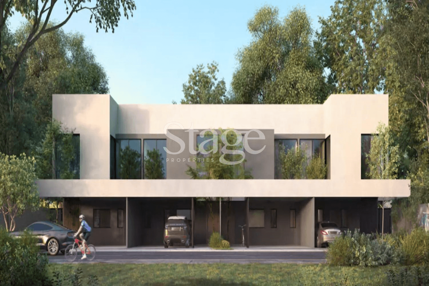 5 bedrooms Twin Villas for Sale in Tilal City, Sharjah VH7521S