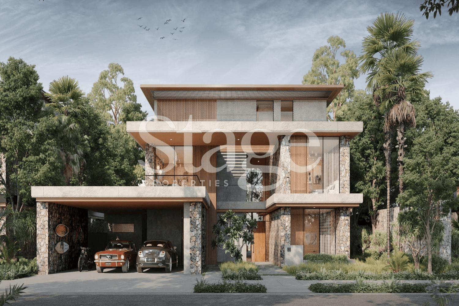 5 bedrooms Twin Villas for Sale in Tilal Al Ghaf, Dubai stage-8032972D