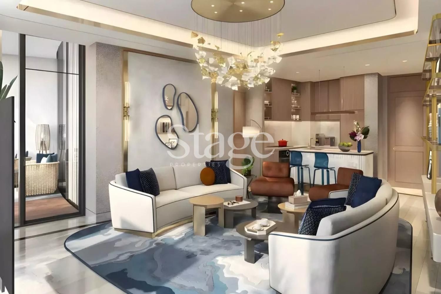 شقة من غرفتي نوم للبيع في Downtown Dubai، Dubai AP7724S