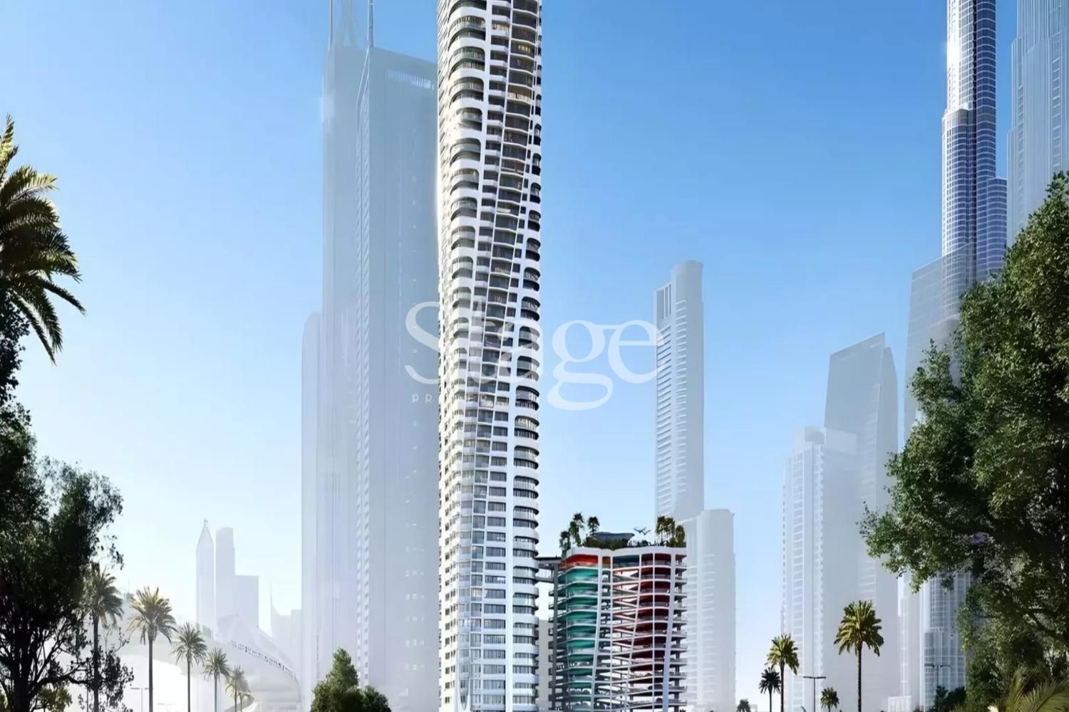 شقة من غرفتي نوم للبيع في Downtown Dubai، Dubai AP7724S