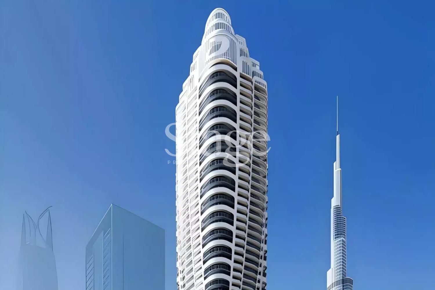 شقة من غرفتي نوم للبيع في Downtown Dubai، Dubai AP7724S