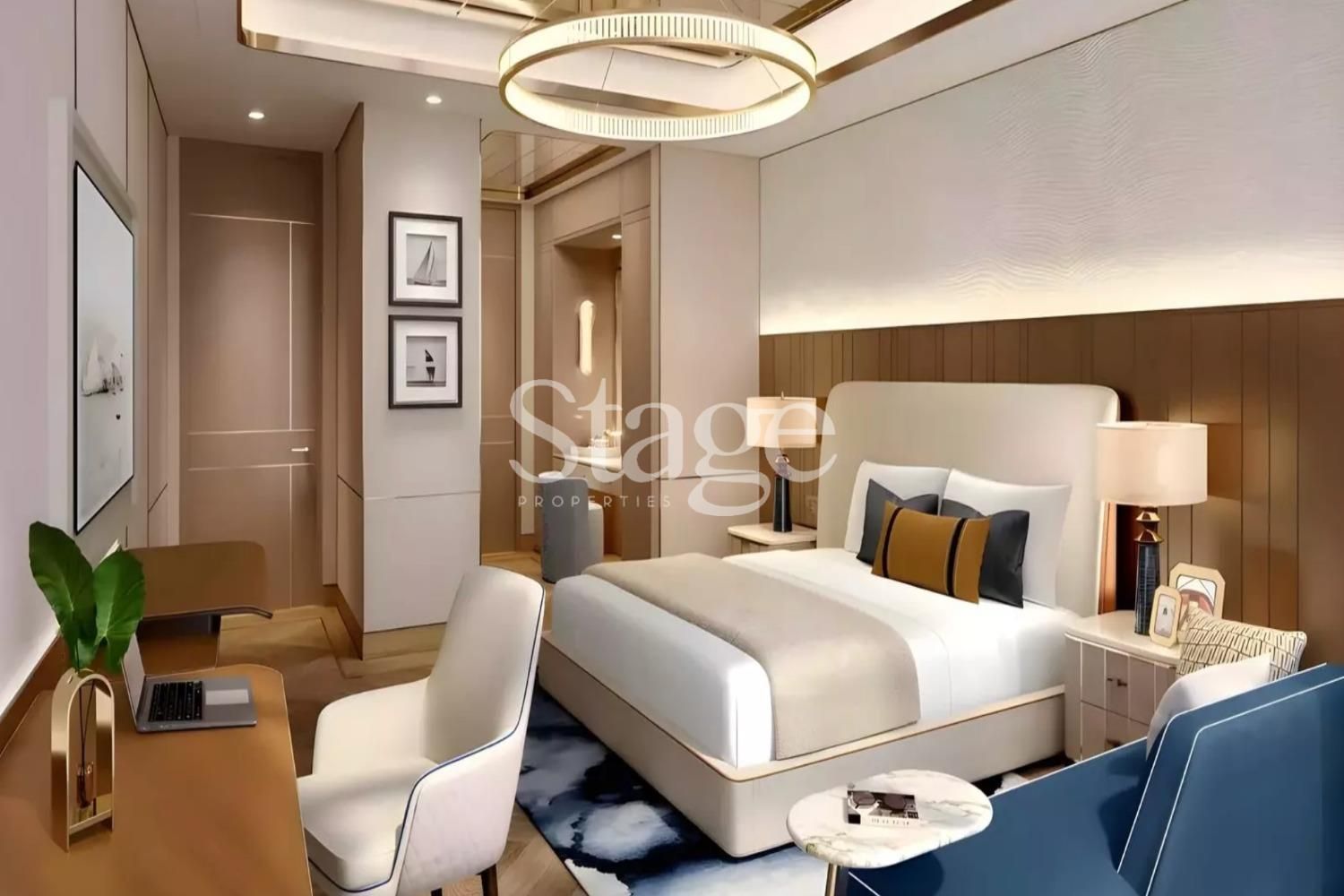 شقة من غرفتي نوم للبيع في Downtown Dubai، Dubai AP7724S