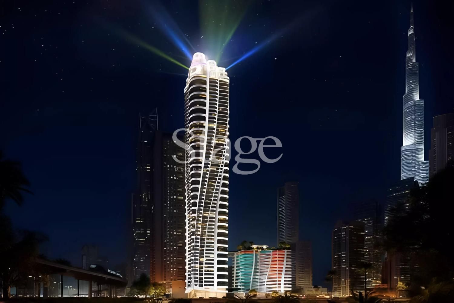 شقة من غرفتي نوم للبيع في Downtown Dubai، Dubai AP7724S