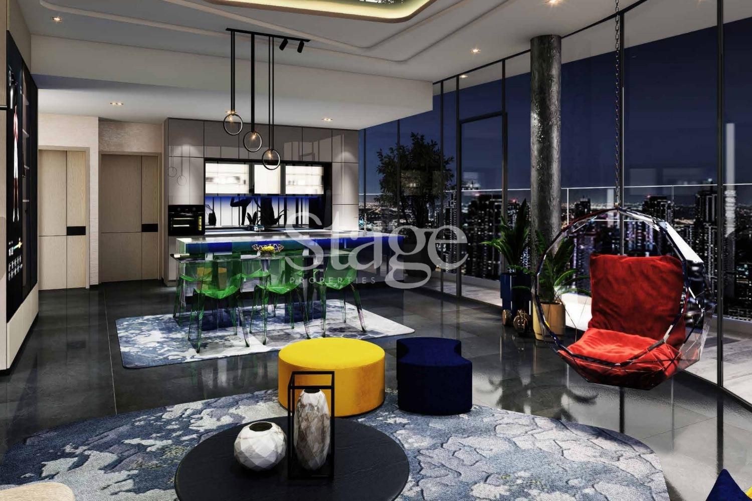 شقة من غرفتي نوم للبيع في Downtown Dubai، Dubai AP7724S