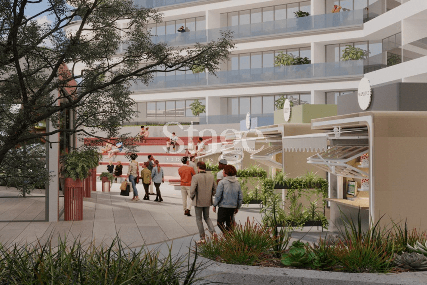 Studio for Sale in Arjan, Dubai AP8314S