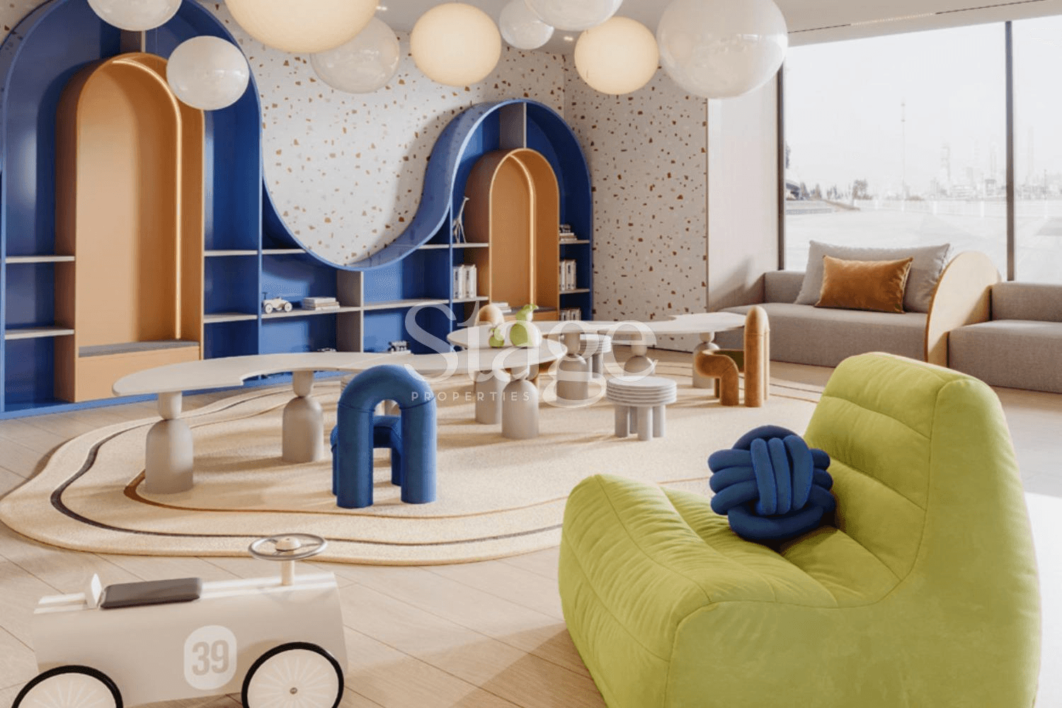 Studio for Sale in Arjan, Dubai AP8314S