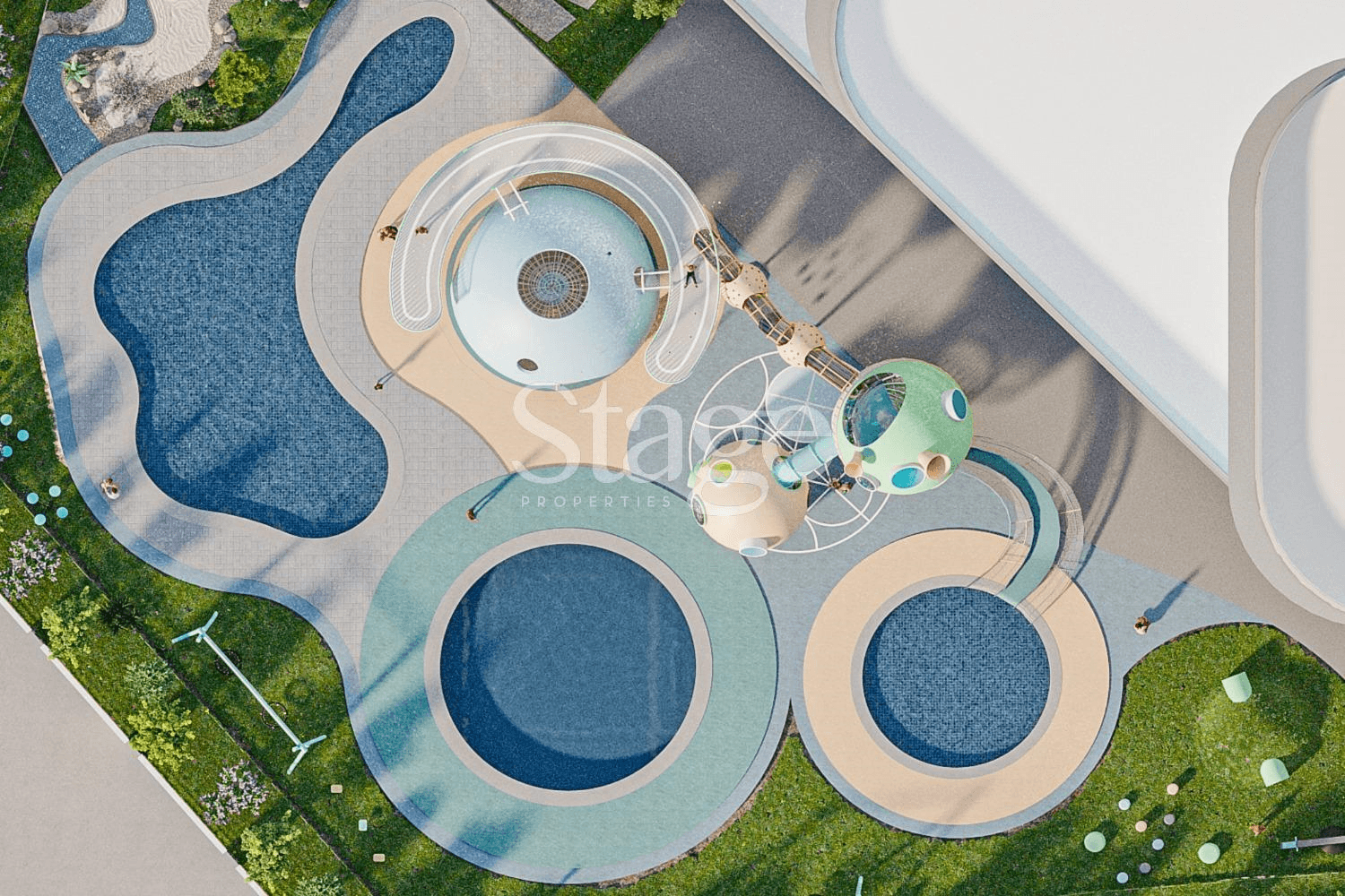 Studio for Sale in Arjan, Dubai AP8314S