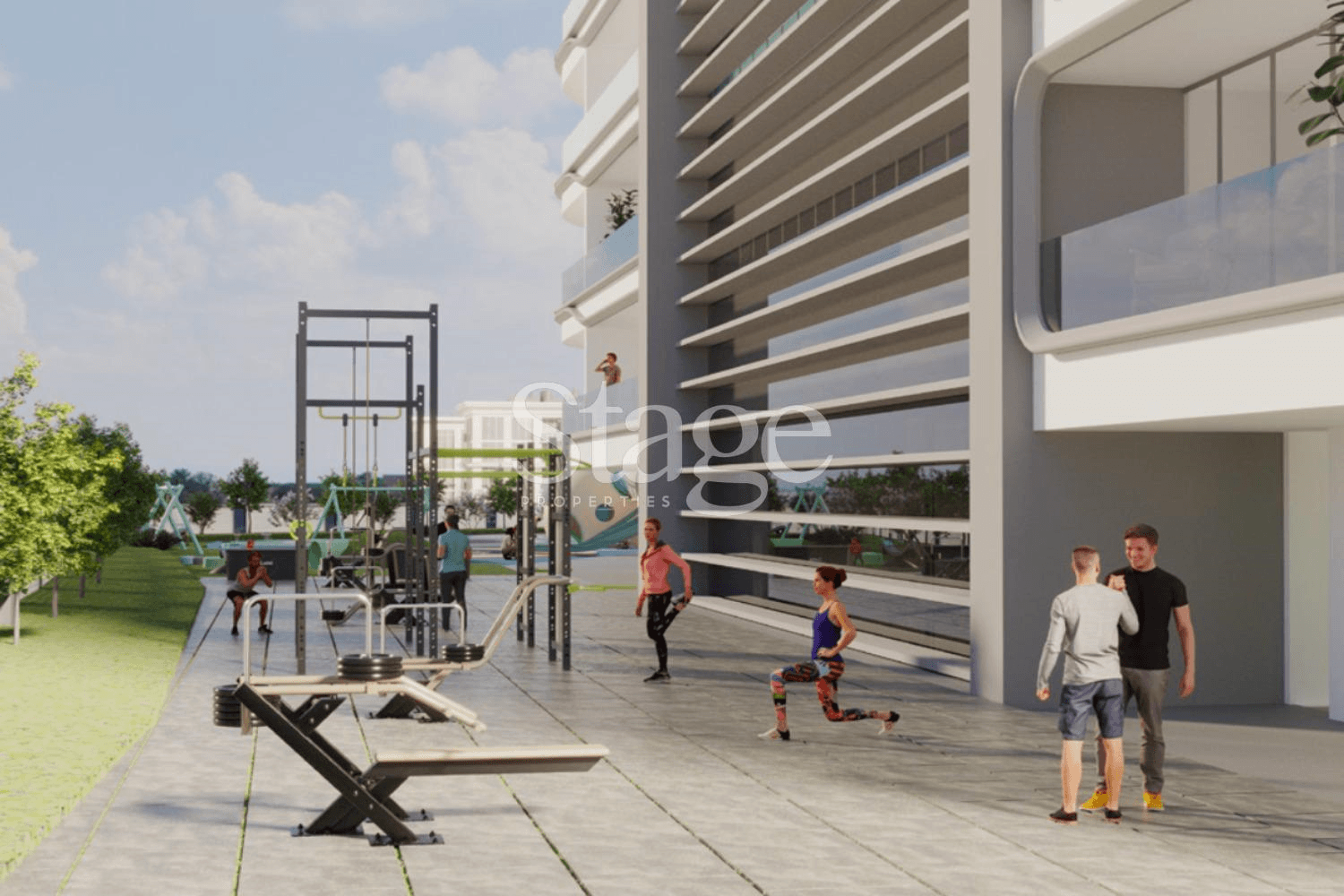 Studio for Sale in Arjan, Dubai AP8314S