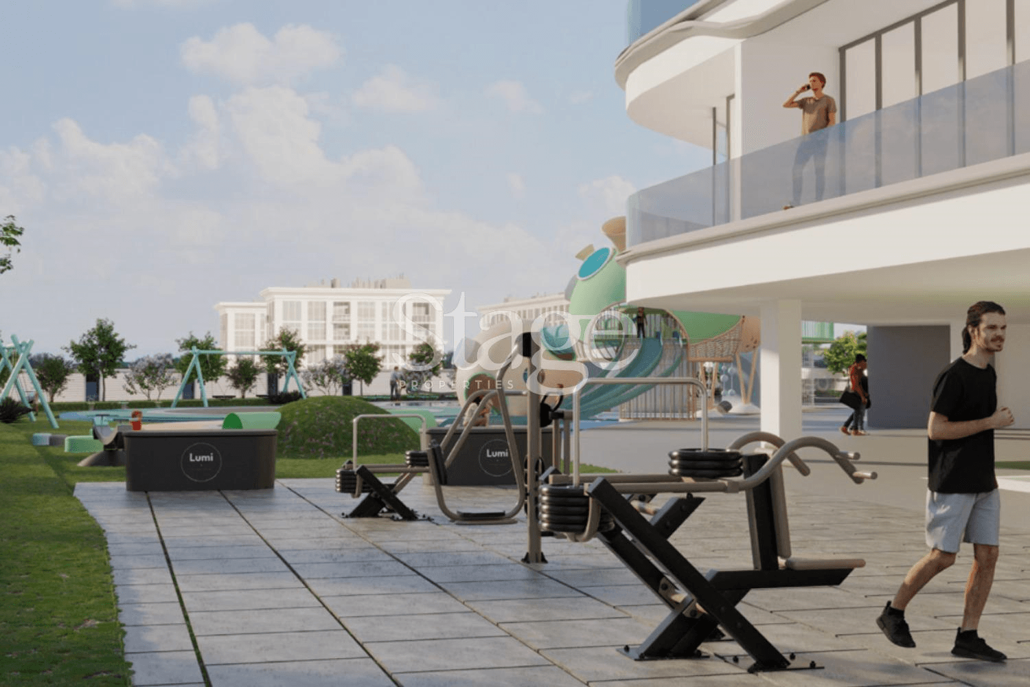 Studio for Sale in Arjan, Dubai AP8314S