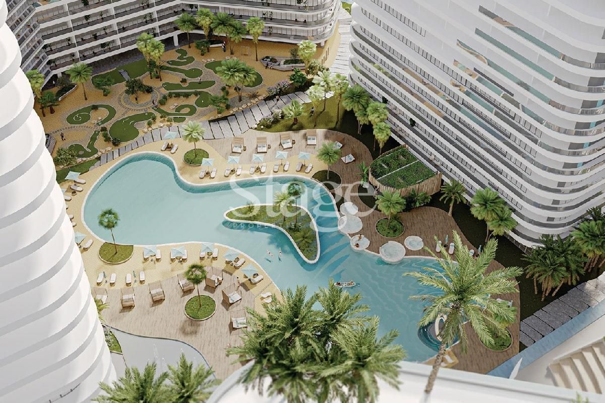Studio for Sale in Arjan, Dubai AP9908S