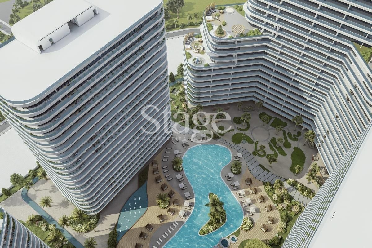 Studio for Sale in Arjan, Dubai AP9908S