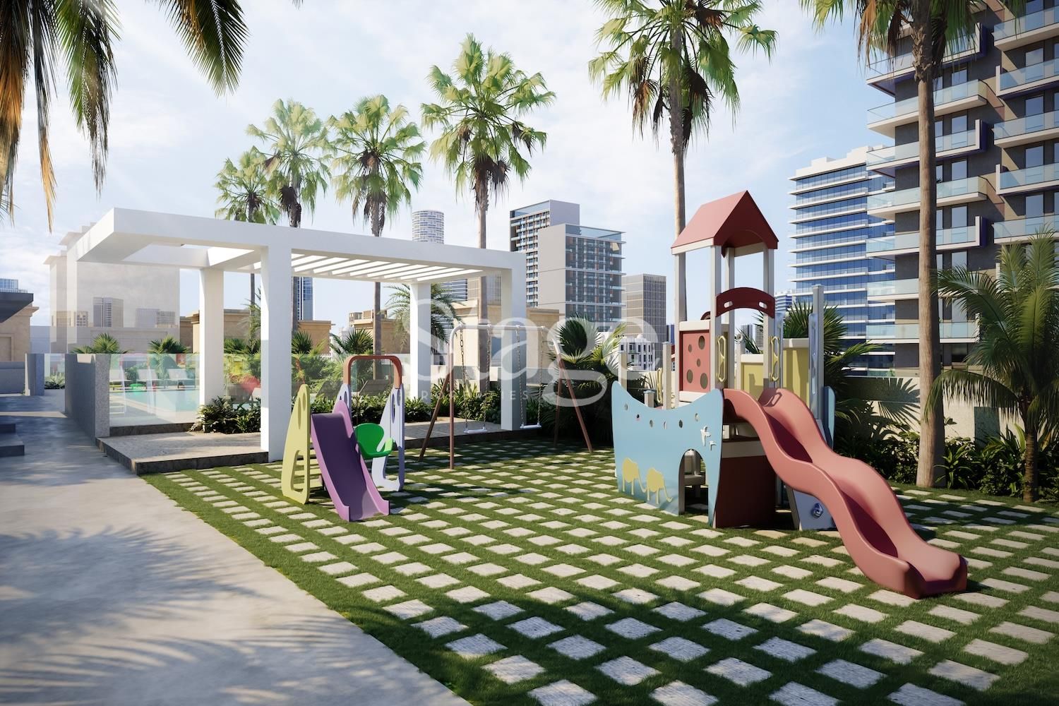Studio for Sale in Jumeirah Village Circle, Dubai AP9662S