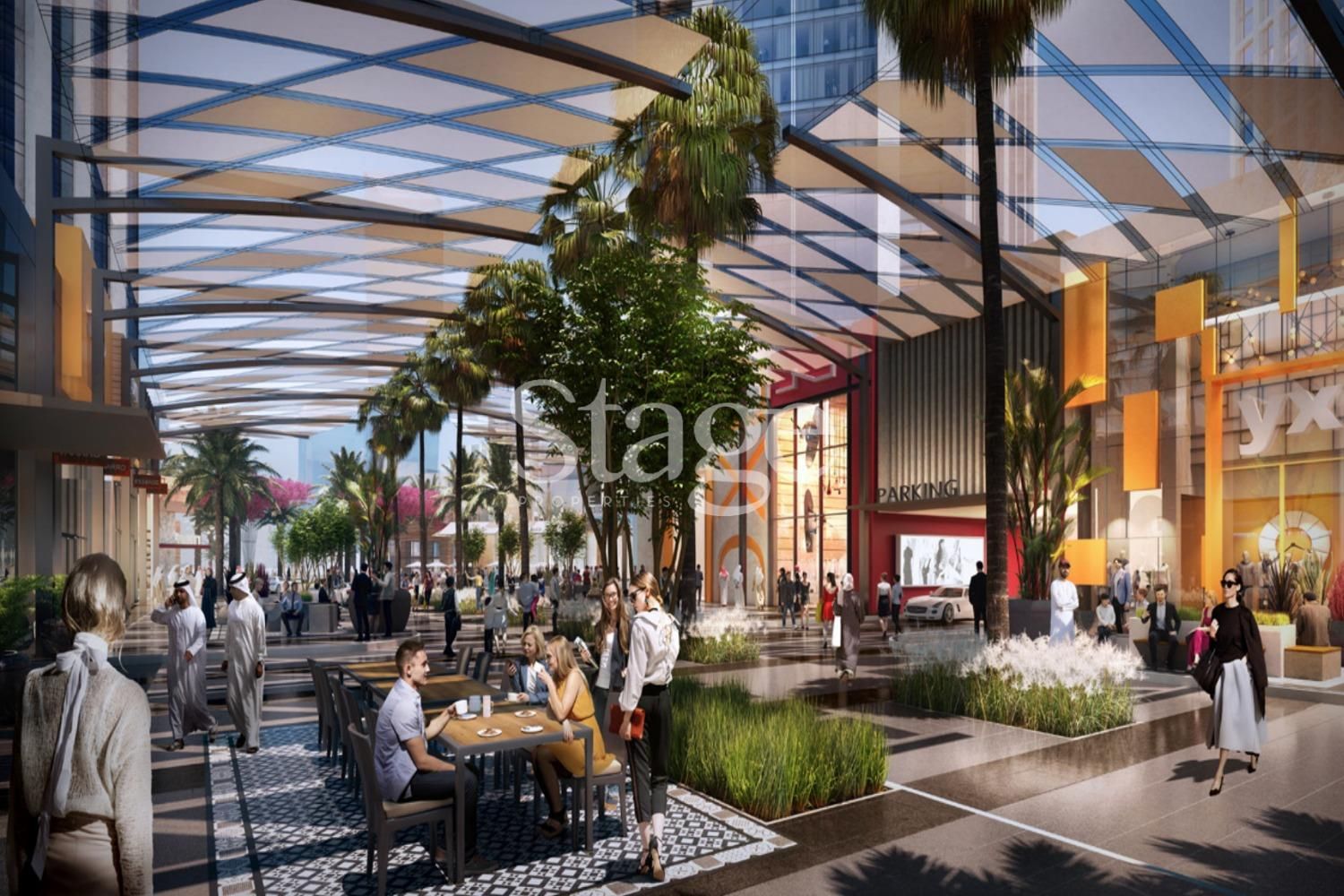 1 bedroom apartment for Sale in Business Bay, Dubai AP7738S