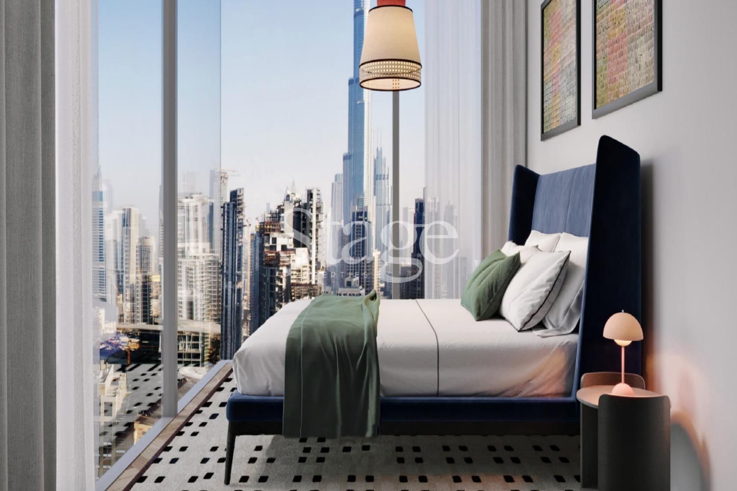 1 bedroom apartment for Sale in Business Bay, Dubai AP7738S