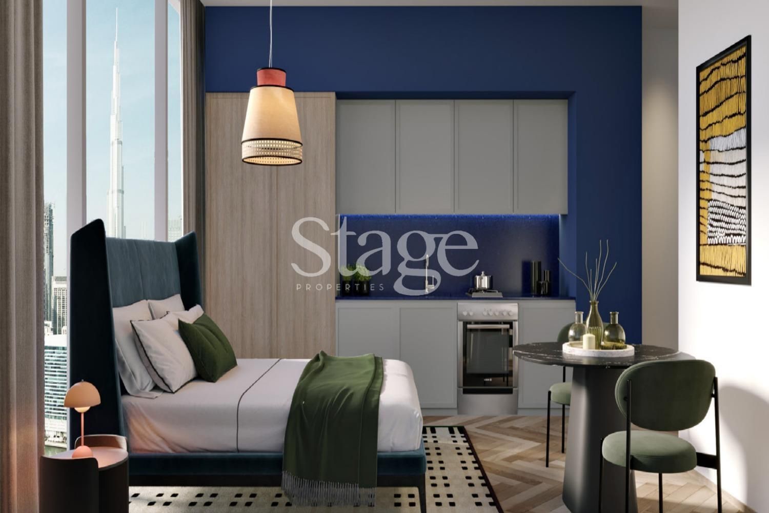 1 bedroom apartment for Sale in Business Bay, Dubai AP7738S