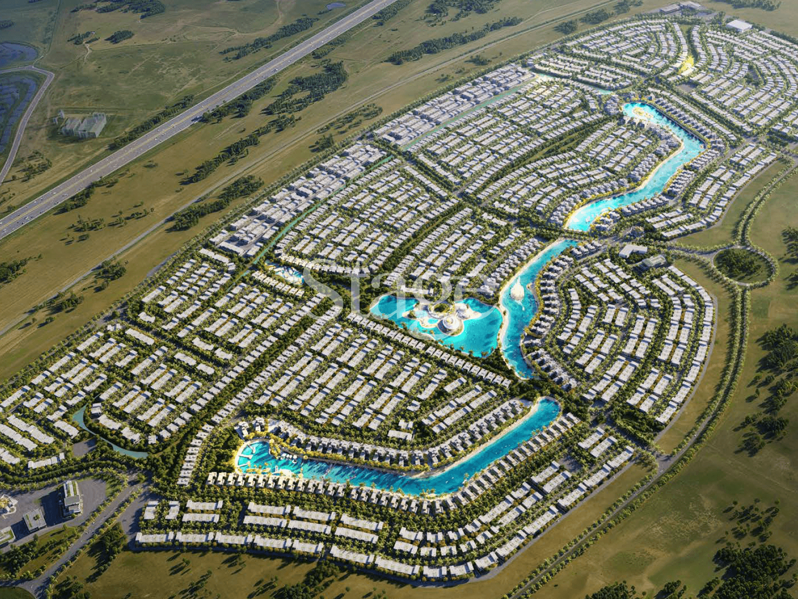 Resort-Style Luxury Villas | DAMAC Islands 2