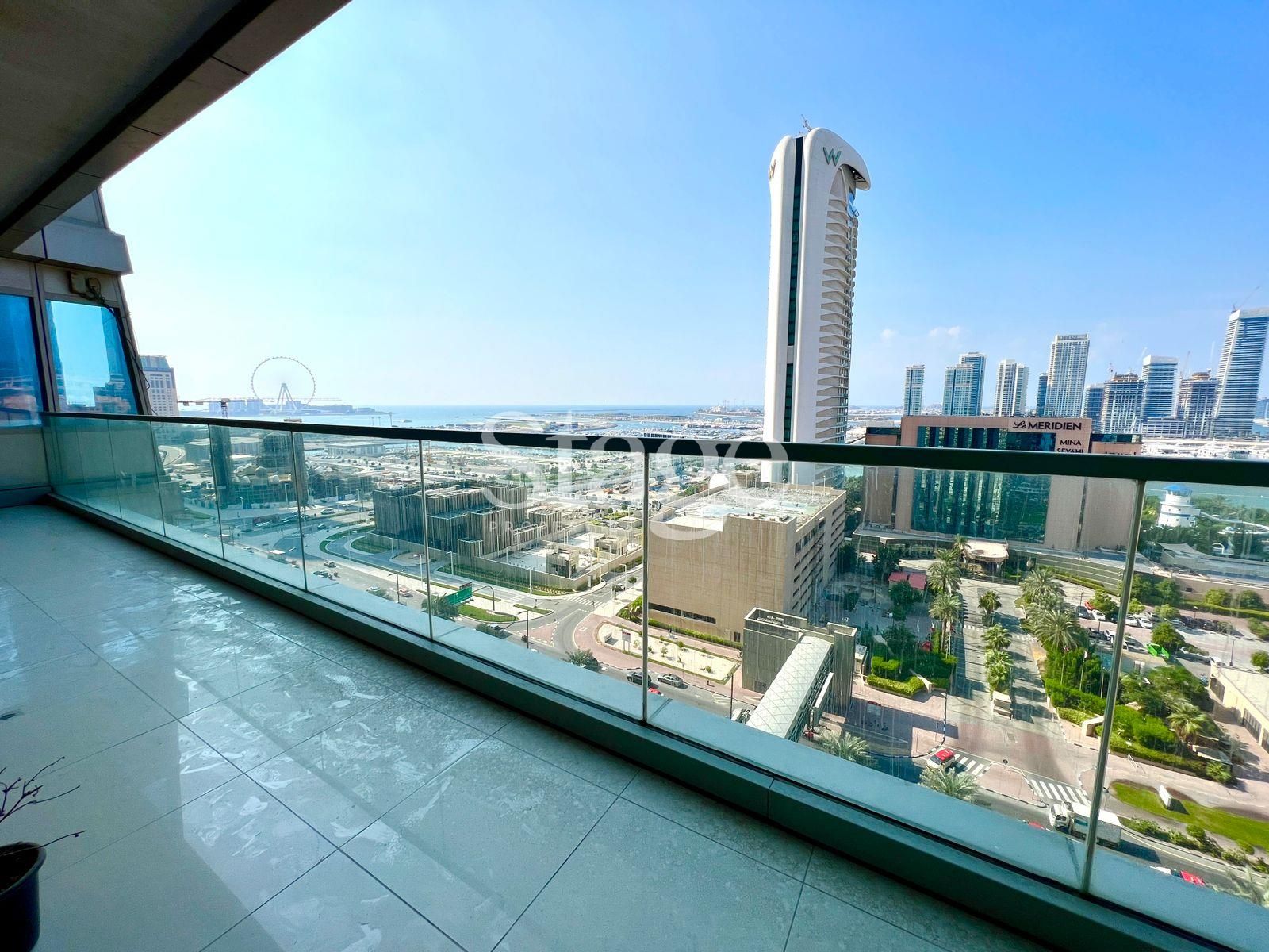 2 bedrooms apartment for Rent in Dubai Marina, Dubai AP7717L