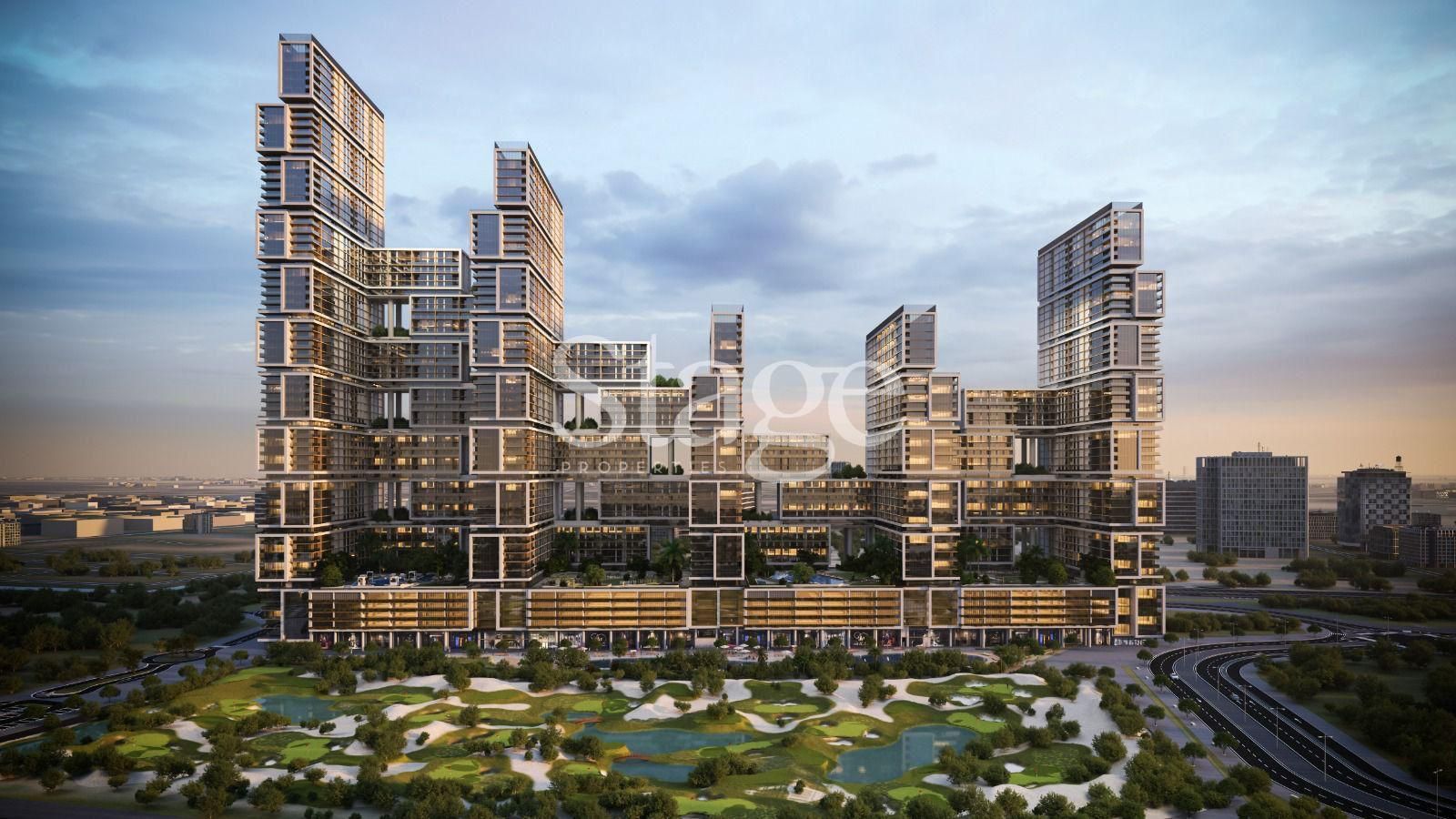 Studio common.residential building for Sale in Mohammed Bin Rashid City, Dubai RB7911S