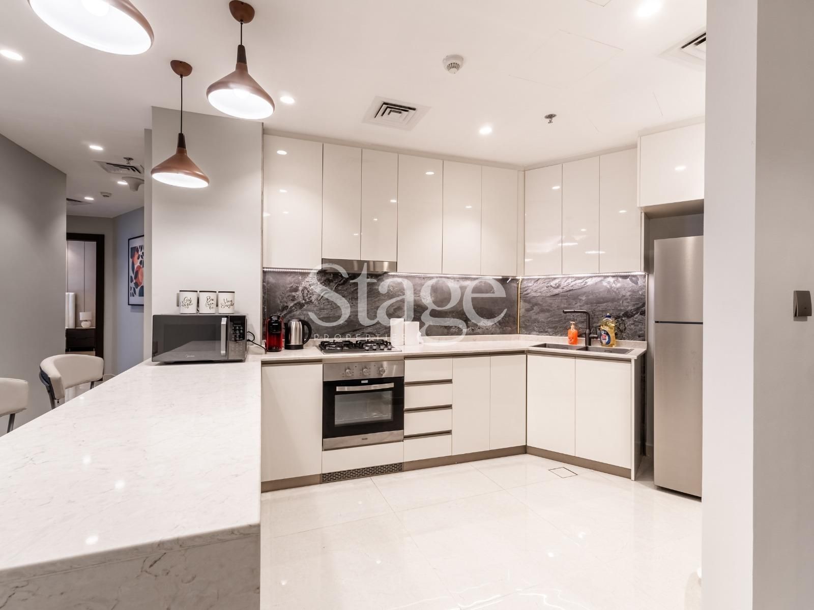 شقة من غرفتي نوم للإيجار في Business Bay، Dubai AP9442L